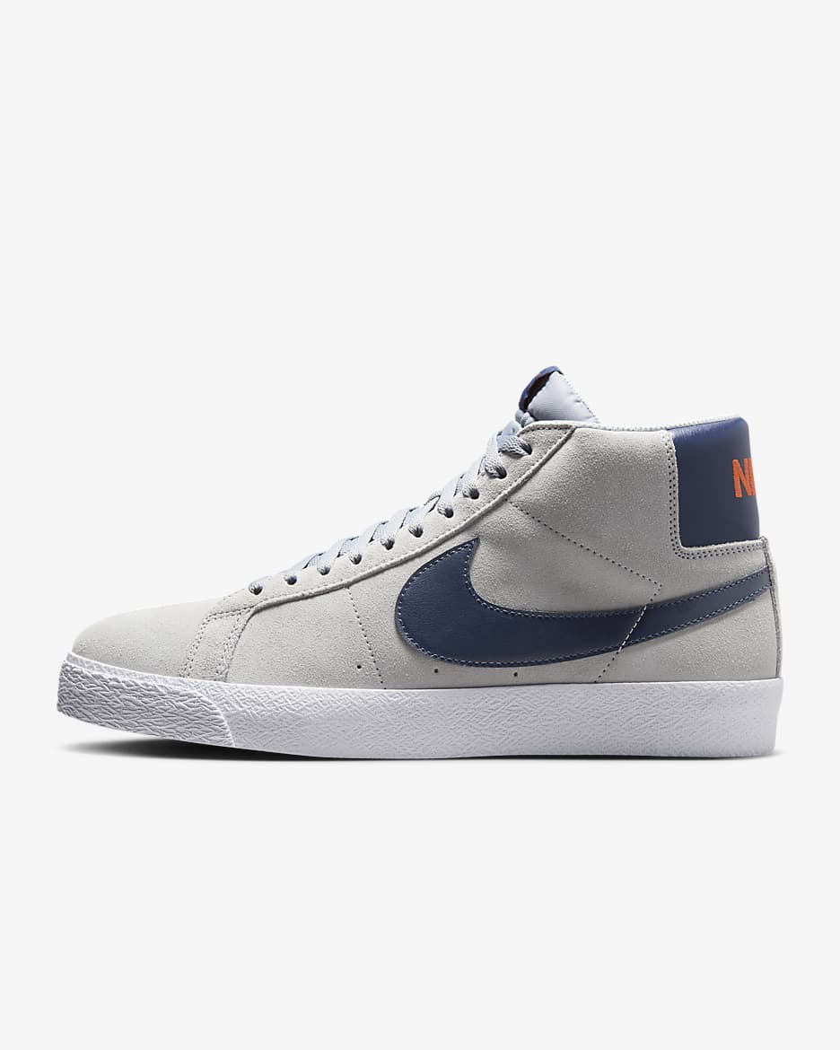 Nike blazer mid grises online